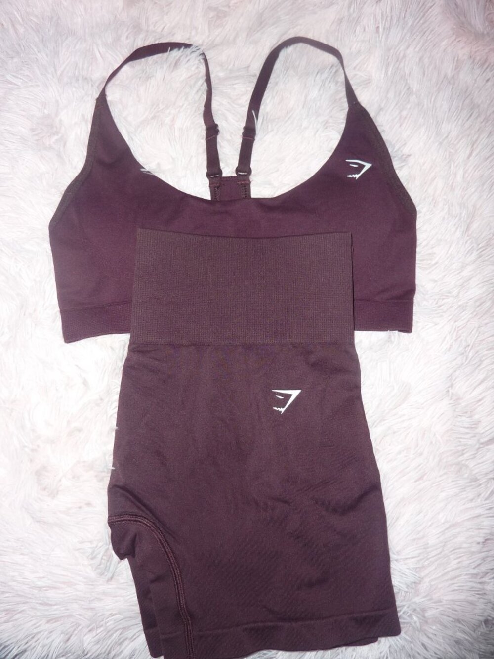 Shark Tank Gymshark Athletic Sports Bra Size Small